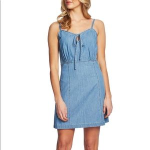 CECE DENIM DARLING SUNDRESS 😍